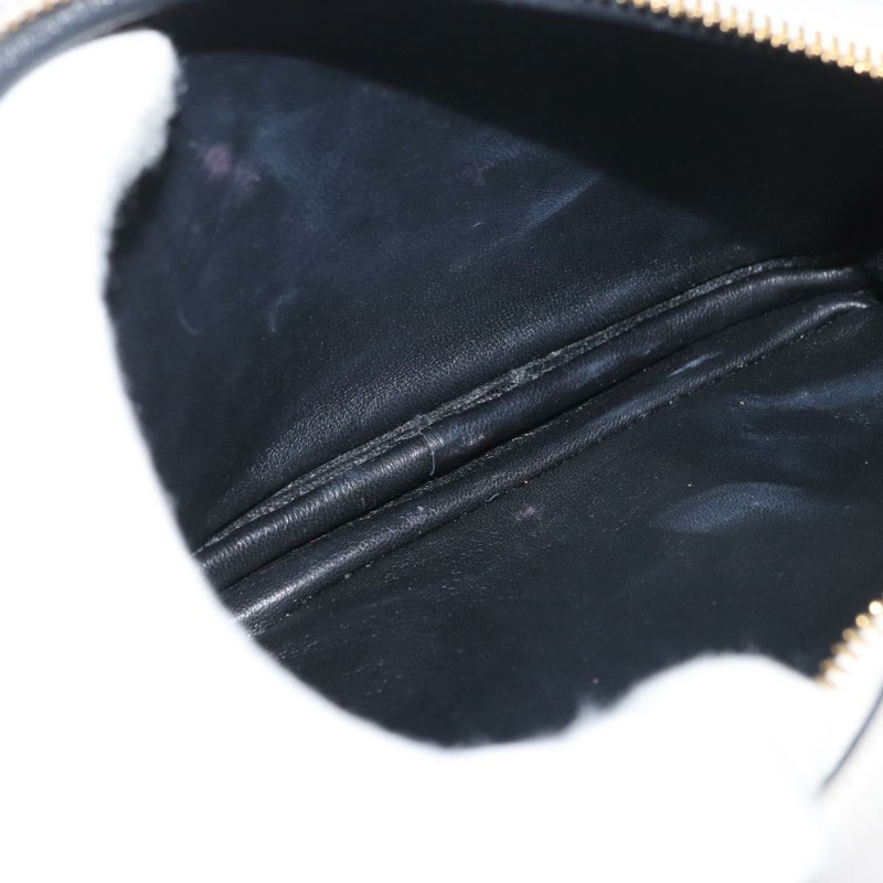 【日本直送】PRADA 手提包 皮革 兩用 白色 金色 正品 179715A-23