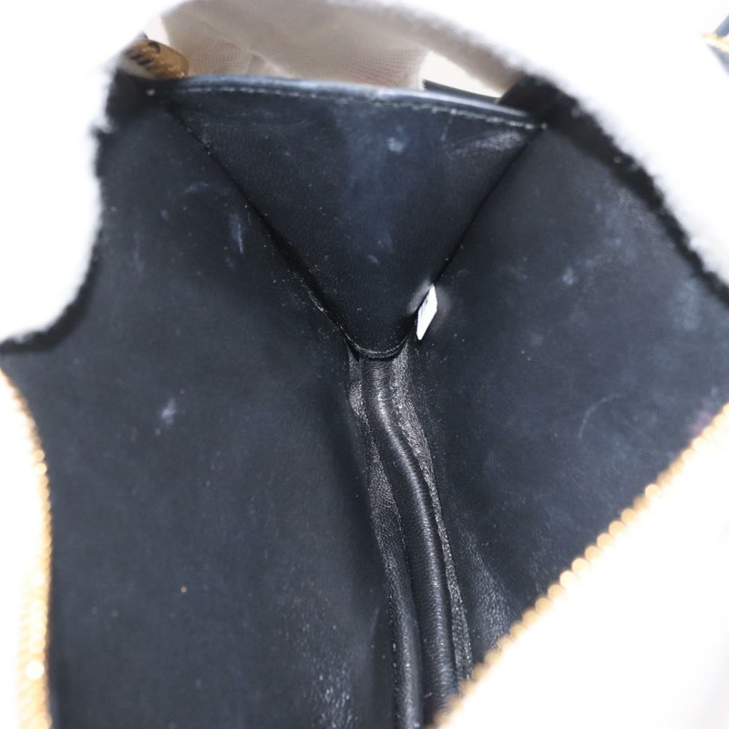 【日本直送】PRADA 手提包 皮革 兩用 白色 金色 正品 179715A-25
