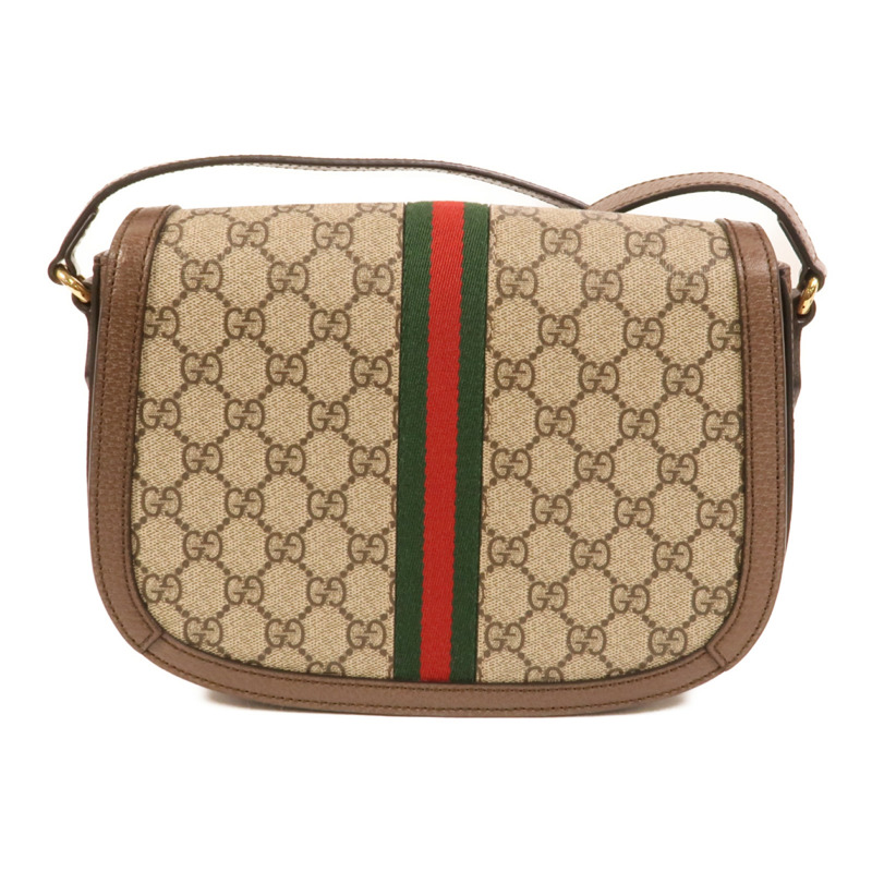 GUCCI 塗層帆布Ophidia GG肩背袋-1
