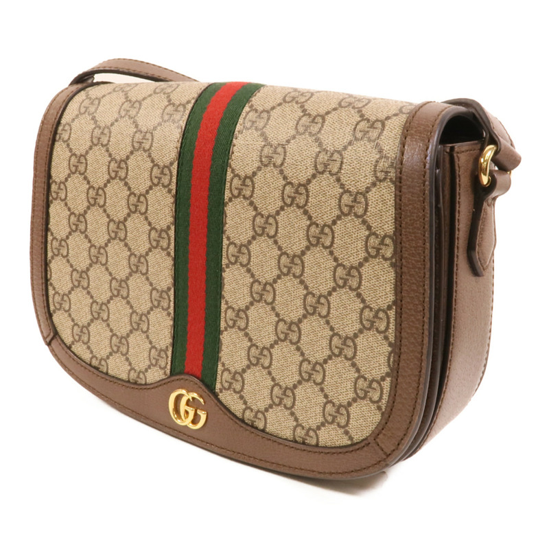 GUCCI 塗層帆布Ophidia GG肩背袋-2