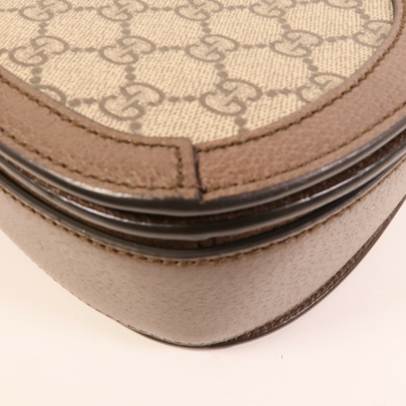 GUCCI 塗層帆布Ophidia GG肩背袋-10