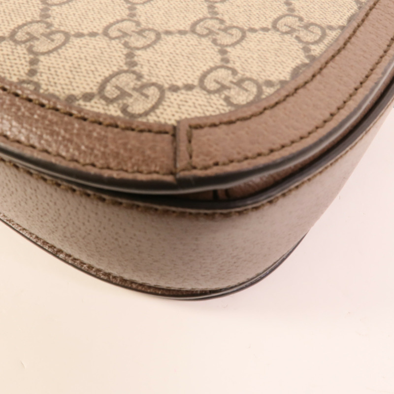 GUCCI 塗層帆布Ophidia GG肩背袋-12