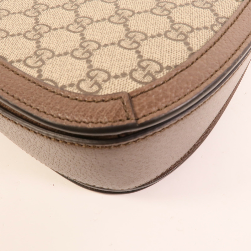 GUCCI 塗層帆布Ophidia GG肩背袋-13