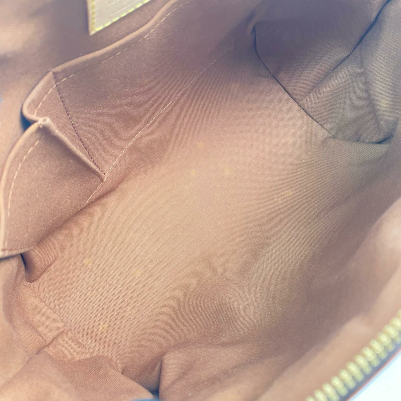 △ LOUIS VUITTON 路易·威登 Brown Coated Canvas Monogram Tivoli PM Shoulder Bag 啡色塗層帆布經典老花肩背包 M40143-267008979-10