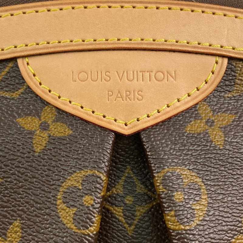 △ LOUIS VUITTON 路易·威登 Brown Coated Canvas Monogram Tivoli PM Shoulder Bag 啡色塗層帆布經典老花肩背包 M40143-267008979-11