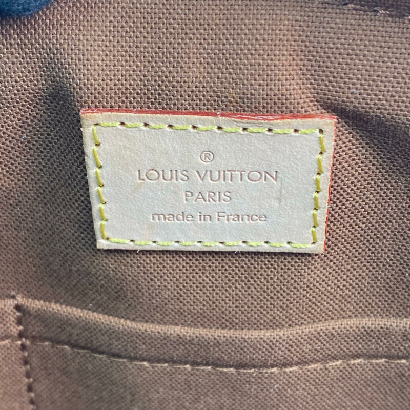 △ LOUIS VUITTON 路易·威登 Brown Coated Canvas Monogram Tivoli PM Shoulder Bag 啡色塗層帆布經典老花肩背包 M40143-267008979-12