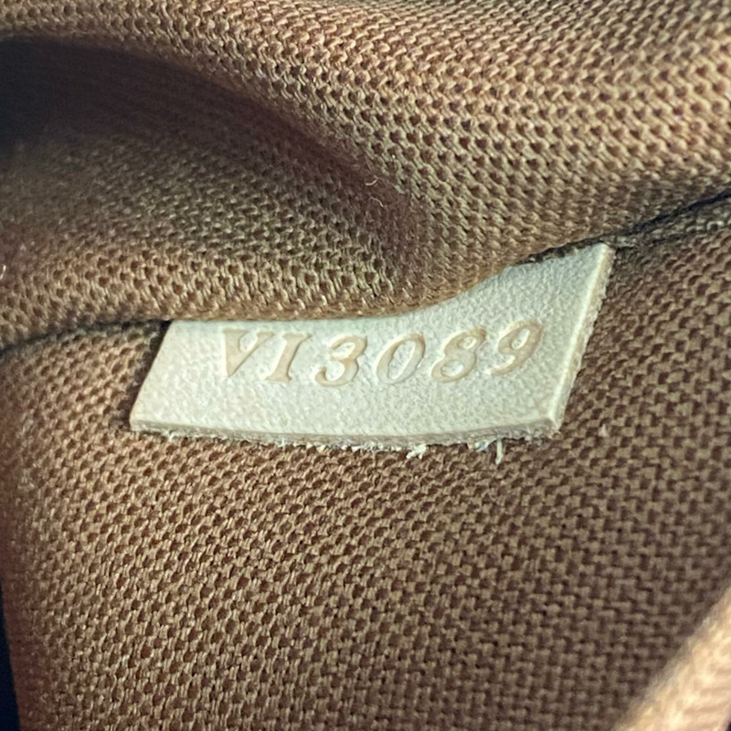 △ LOUIS VUITTON 路易·威登 Brown Coated Canvas Monogram Tivoli PM Shoulder Bag 啡色塗層帆布經典老花肩背包 M40143-267008979-14