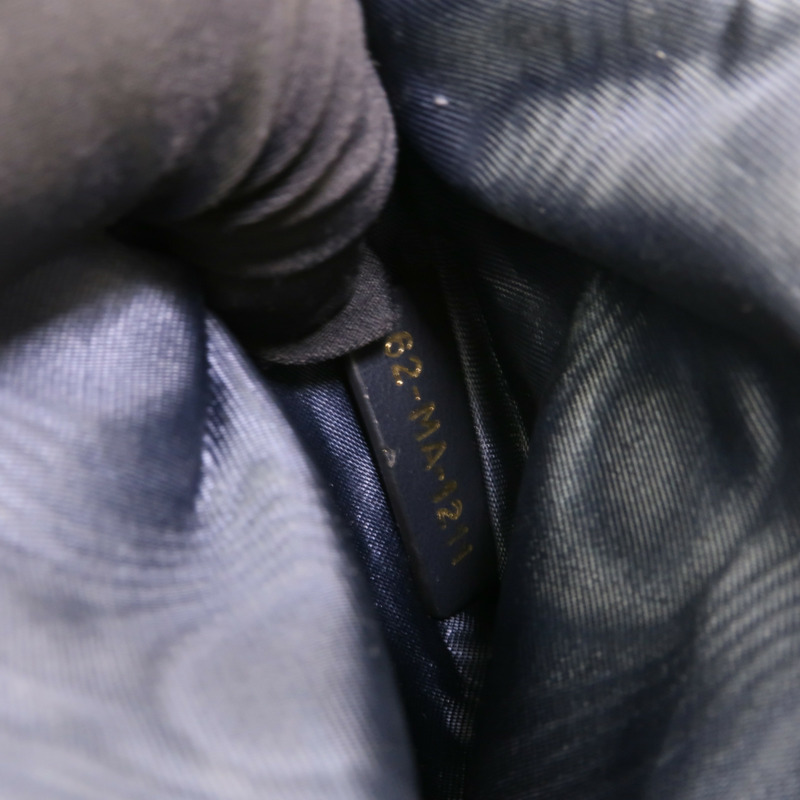 Dior 帆布Saddle Wallet On Chain鏈帶肩背袋-8
