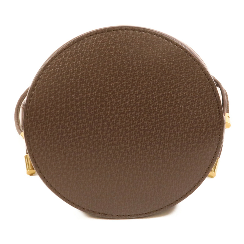 GUCCI 塗層帆布GG Superme Basket Mini手挽肩背兩用袋-3