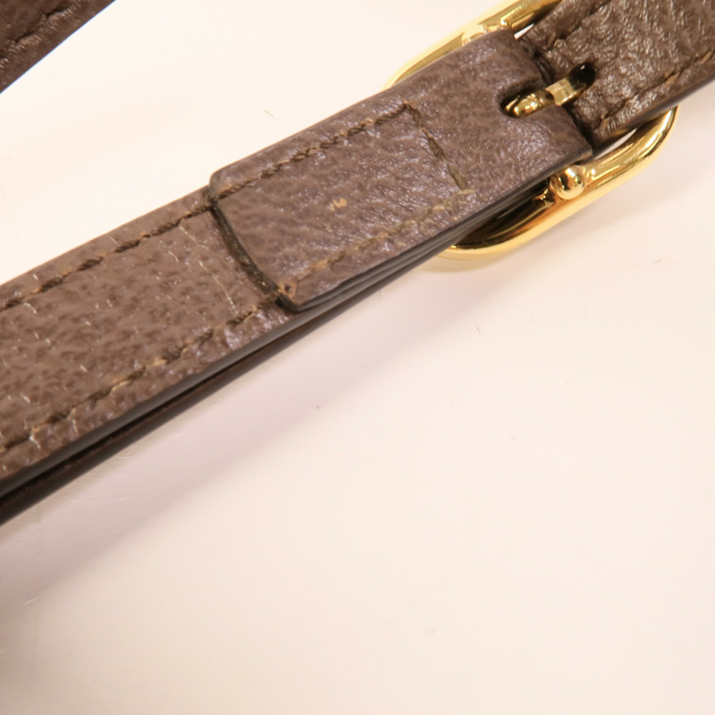 GUCCI 塗層帆布GG Superme Basket Mini手挽肩背兩用袋-14