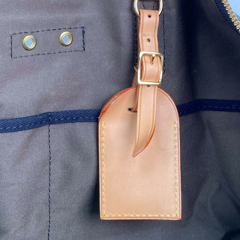 △ LOUIS VUITTON 路易·威登 Green Coated Canvas Monogramouflage Keepall Bandoulie 55 Takashi Murakami Boston Bag 綠色塗層帆布經典老花迷彩波士頓包 M95774-267010864-18
