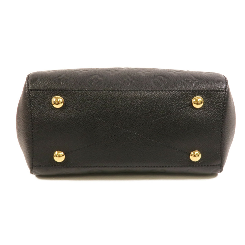 LOUIS VUITTON Monogram Empreinte Montaigne BB手挽肩背兩用袋-3