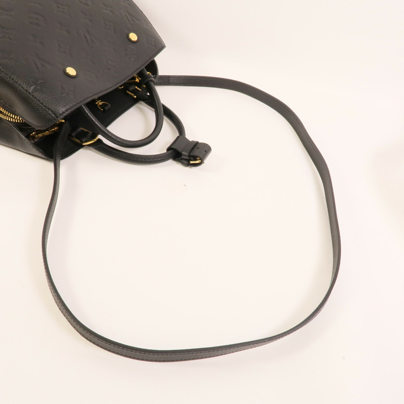 LOUIS VUITTON Monogram Empreinte Montaigne BB手挽肩背兩用袋-5