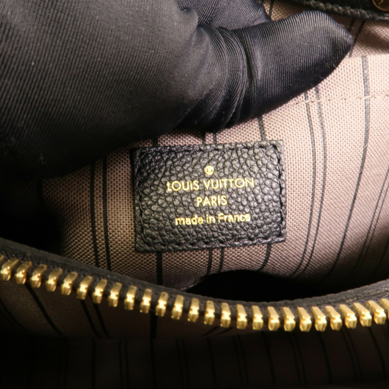 LOUIS VUITTON Monogram Empreinte Montaigne BB手挽肩背兩用袋-6