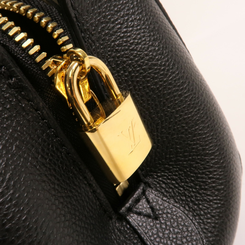 LOUIS VUITTON Monogram Empreinte Montaigne BB手挽肩背兩用袋-8