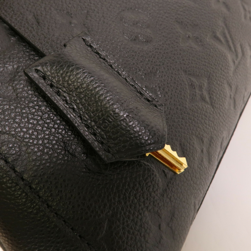 LOUIS VUITTON Monogram Empreinte Montaigne BB手挽肩背兩用袋-9