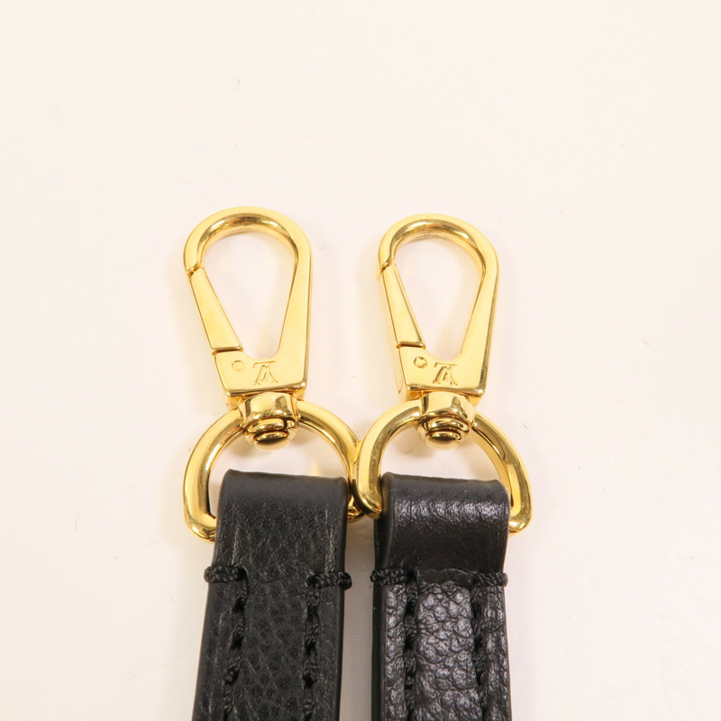 LOUIS VUITTON Monogram Empreinte Montaigne BB手挽肩背兩用袋-10