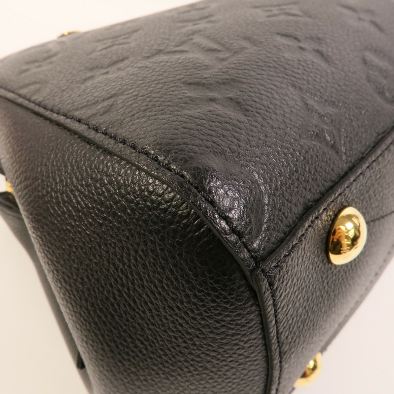 LOUIS VUITTON Monogram Empreinte Montaigne BB手挽肩背兩用袋-13