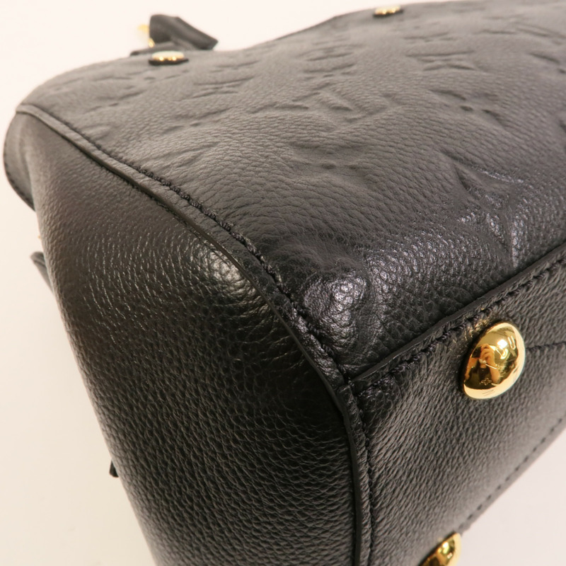 LOUIS VUITTON Monogram Empreinte Montaigne BB手挽肩背兩用袋-15
