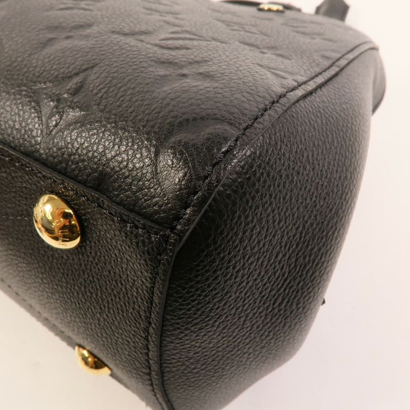 LOUIS VUITTON Monogram Empreinte Montaigne BB手挽肩背兩用袋-16