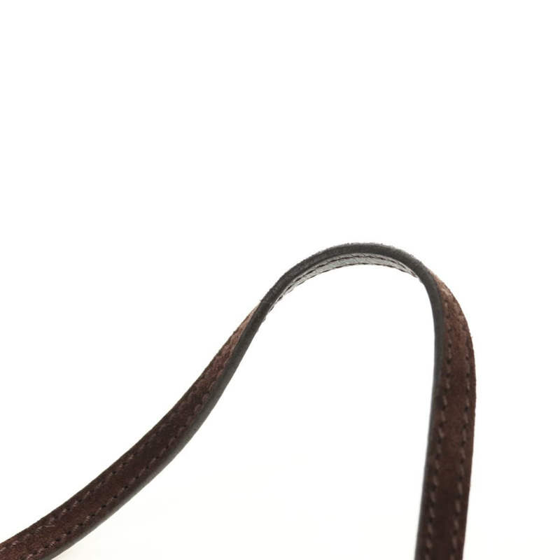 【日本直送】FENDI Zucchino帆布Mamma Baguette單肩包 灰色銀色 正品 180521SAM-13
