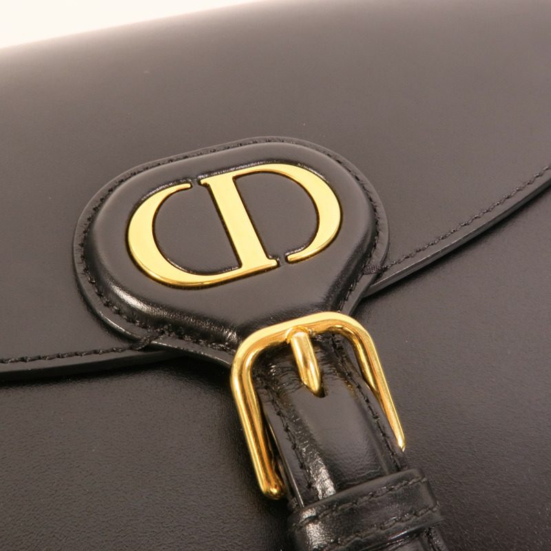 Dior 牛皮皮革Bobby Medium肩背袋-10