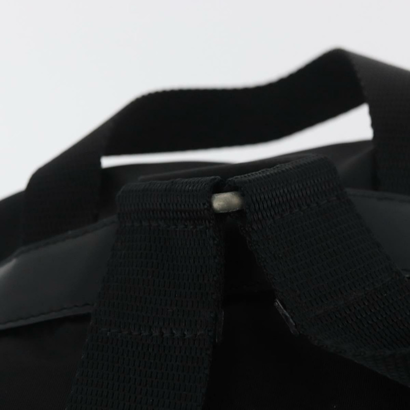 【日本直送】PRADA 雙肩包 尼龍材質 黑色 銀色 正品 180736A-7