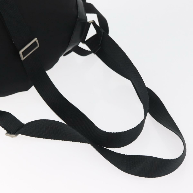 【日本直送】PRADA 雙肩包 尼龍材質 黑色 銀色 正品 180736A-8