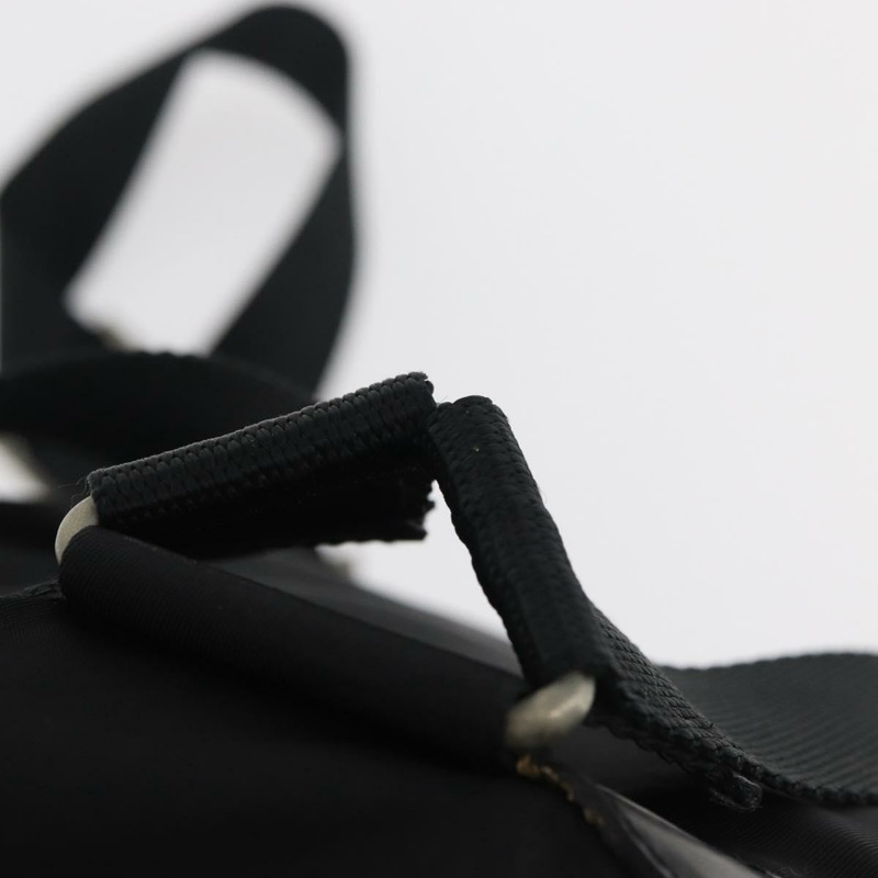 【日本直送】PRADA 雙肩包 尼龍材質 黑色 銀色 正品 180736A-14