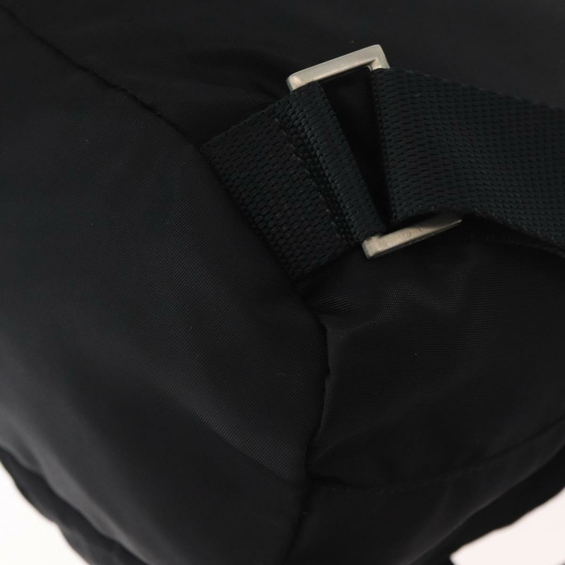 【日本直送】PRADA 雙肩包 尼龍材質 黑色 銀色 正品 180736A-19