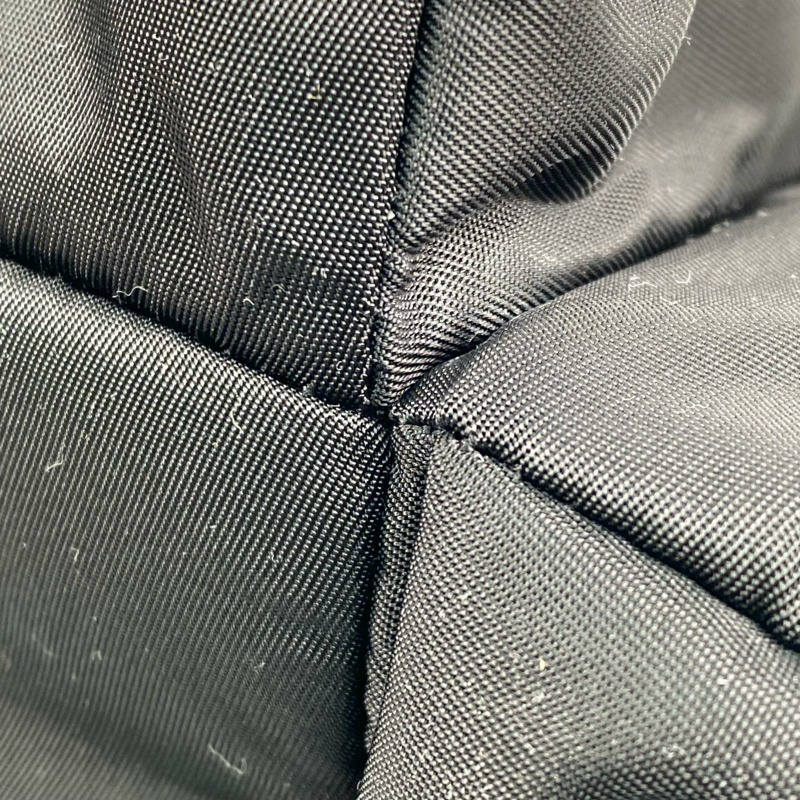 △ PRADA 普拉達 Black Re-Nylon Explore Shoulder Bag 黑色再生尼龍肩背包 1BD394-267010815-7