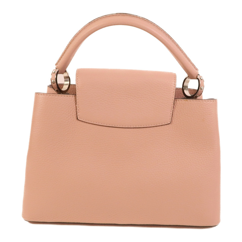LOUIS VUITTON Taurillon皮革Capueines MM手挽肩背兩用袋-1