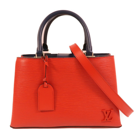 LOUIS VUITTON Epi Kleber PM手挽肩背兩用袋