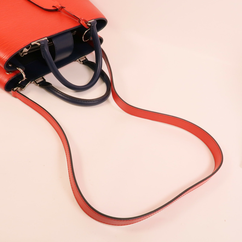 LOUIS VUITTON Epi Kleber PM手挽肩背兩用袋-5