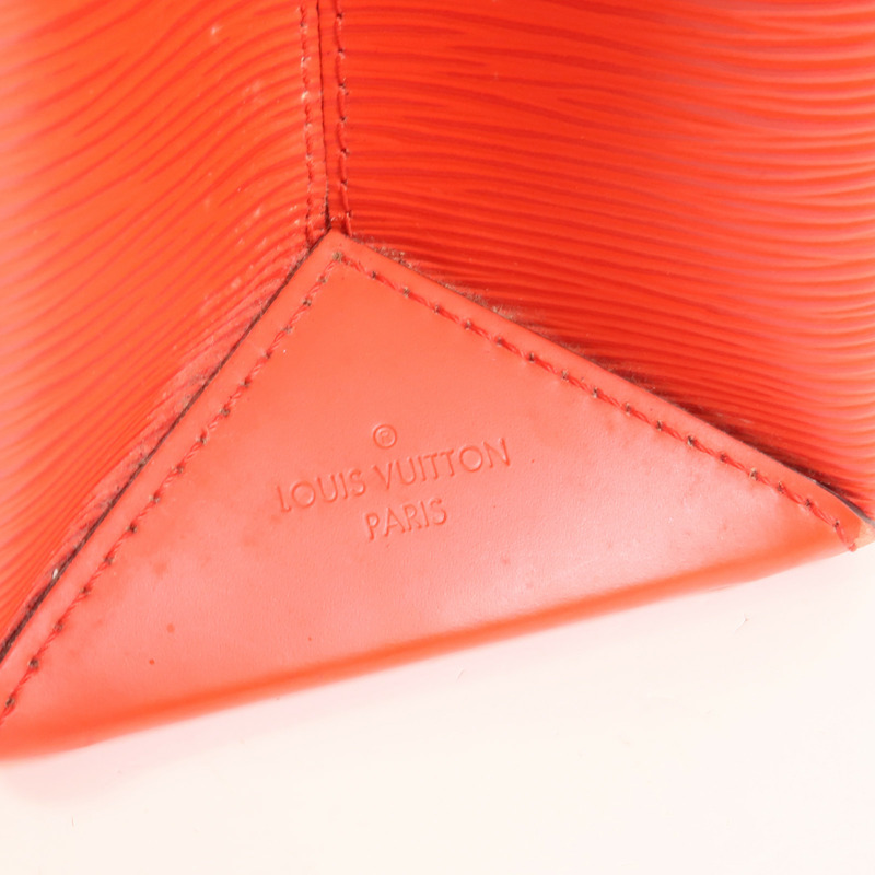 LOUIS VUITTON Epi Kleber PM手挽肩背兩用袋-8