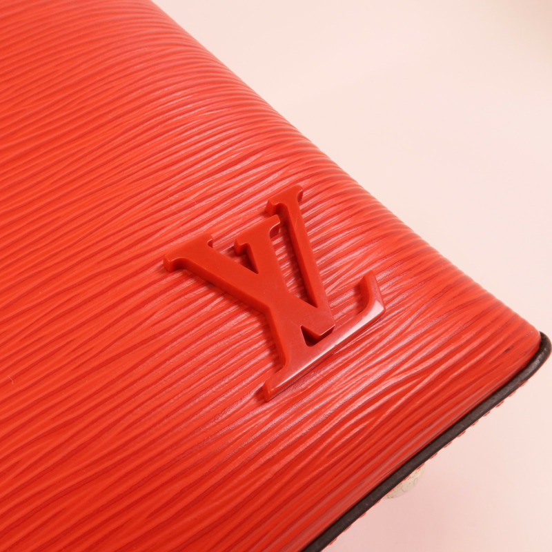 LOUIS VUITTON Epi Kleber PM手挽肩背兩用袋-10