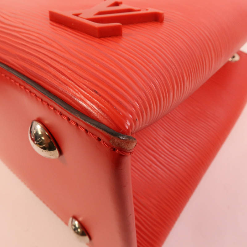 LOUIS VUITTON Epi Kleber PM手挽肩背兩用袋-13