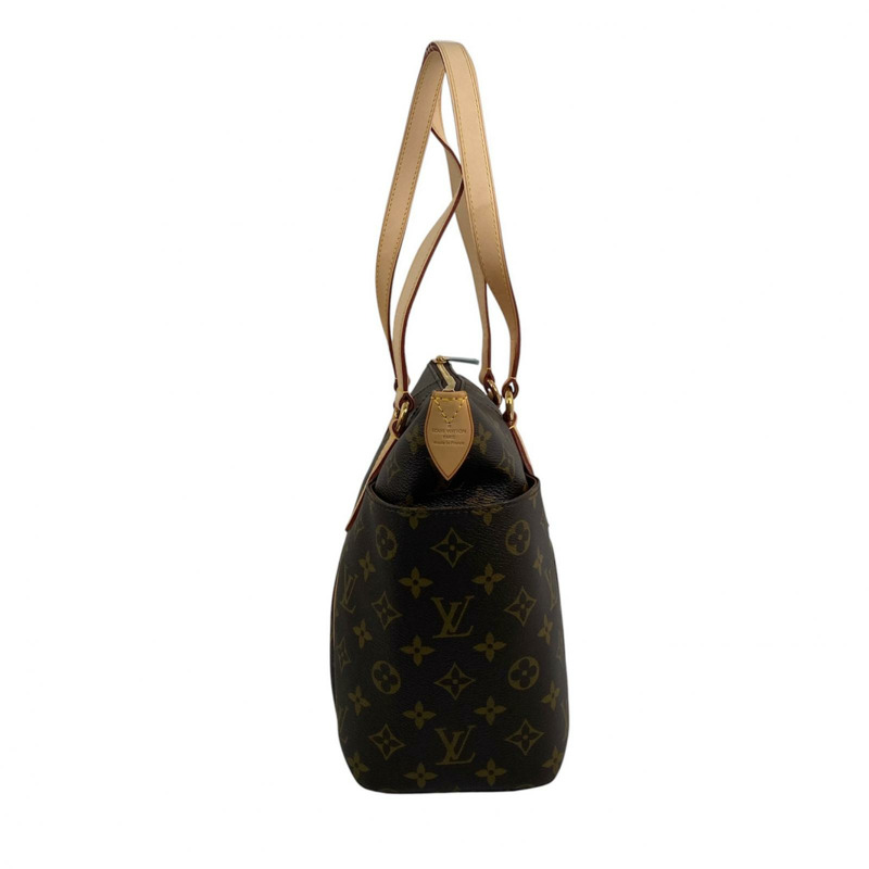 △ LOUIS VUITTON 路易·威登 Brown Coated Canvas Monogram Totally PM Shoulder Bag 啡色塗層帆布經典老花肩背包 M56688-267009712-3