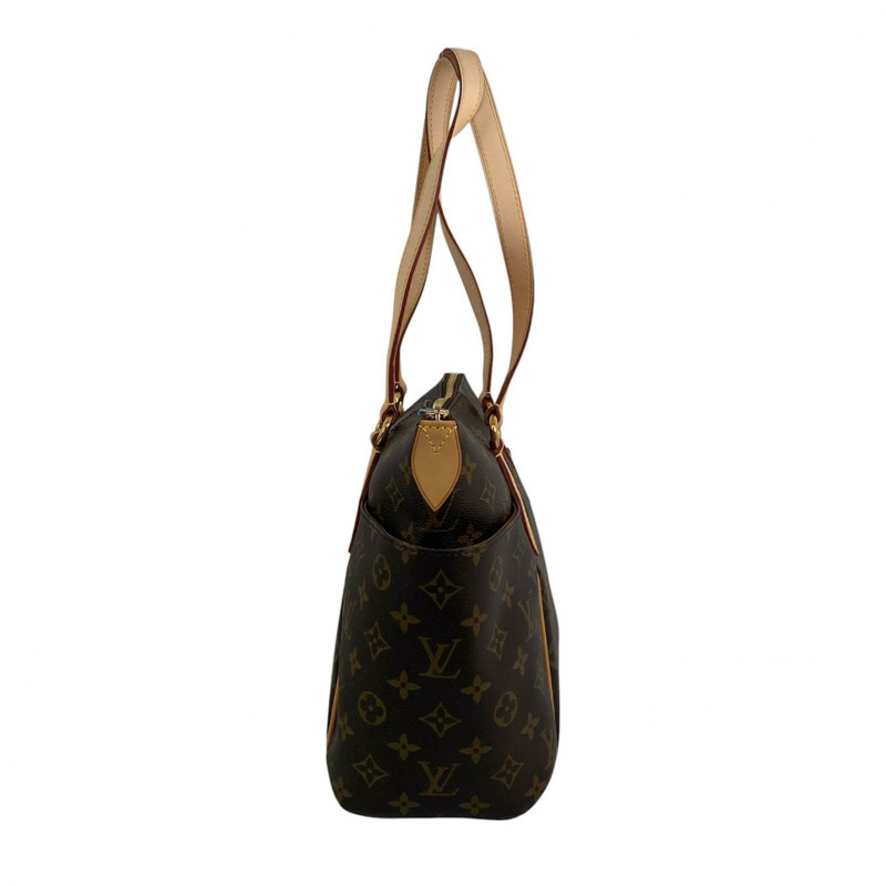 △ LOUIS VUITTON 路易·威登 Brown Coated Canvas Monogram Totally PM Shoulder Bag 啡色塗層帆布經典老花肩背包 M56688-267009712-4