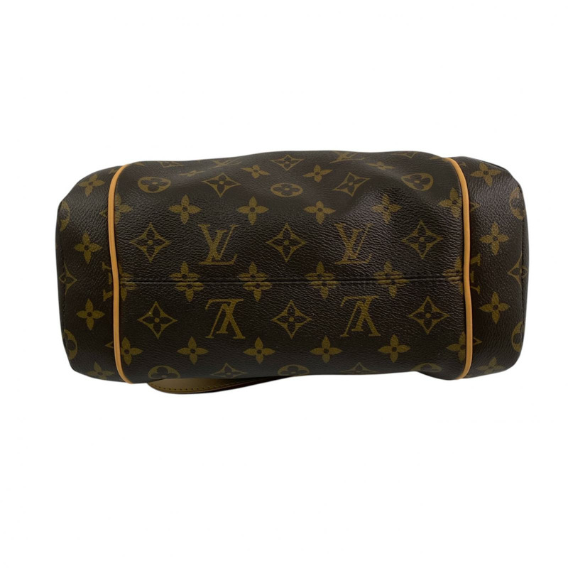 △ LOUIS VUITTON 路易·威登 Brown Coated Canvas Monogram Totally PM Shoulder Bag 啡色塗層帆布經典老花肩背包 M56688-267009712-5