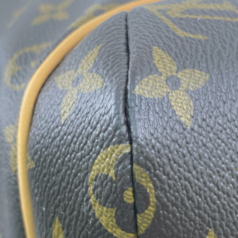 △ LOUIS VUITTON 路易·威登 Brown Coated Canvas Monogram Totally PM Shoulder Bag 啡色塗層帆布經典老花肩背包 M56688-267009712-7