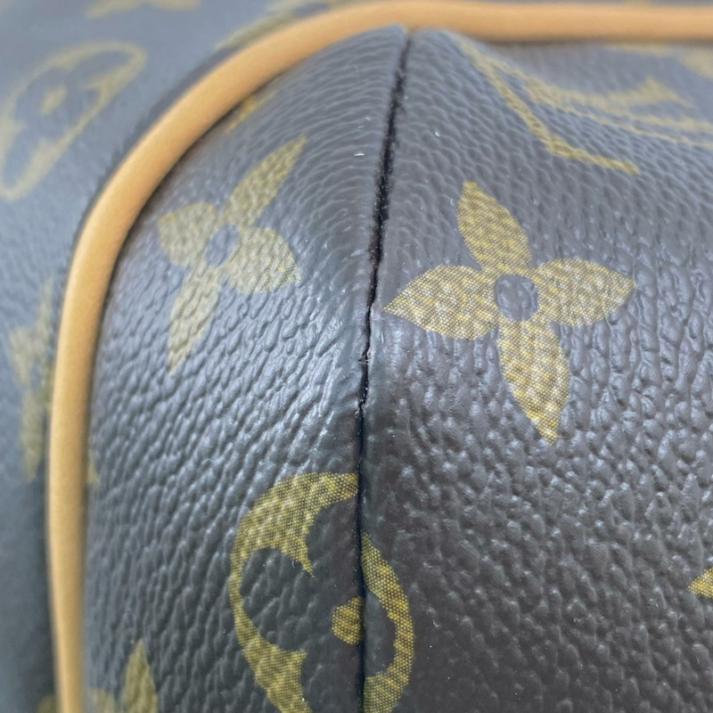 △ LOUIS VUITTON 路易·威登 Brown Coated Canvas Monogram Totally PM Shoulder Bag 啡色塗層帆布經典老花肩背包 M56688-267009712-9