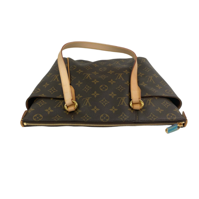 △ LOUIS VUITTON 路易·威登 Brown Coated Canvas Monogram Totally PM Shoulder Bag 啡色塗層帆布經典老花肩背包 M56688-267009712-10