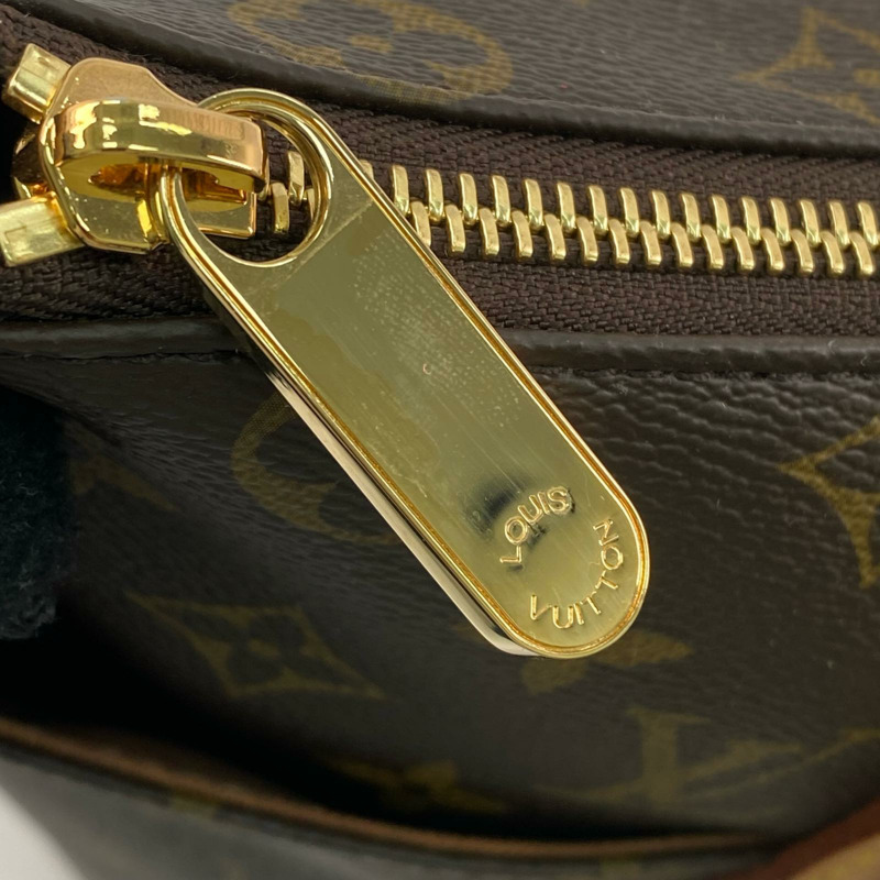 △ LOUIS VUITTON 路易·威登 Brown Coated Canvas Monogram Totally PM Shoulder Bag 啡色塗層帆布經典老花肩背包 M56688-267009712-12