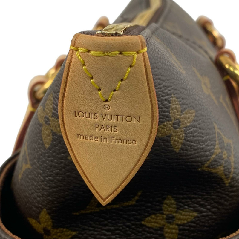 △ LOUIS VUITTON 路易·威登 Brown Coated Canvas Monogram Totally PM Shoulder Bag 啡色塗層帆布經典老花肩背包 M56688-267009712-16