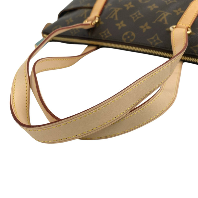 △ LOUIS VUITTON 路易·威登 Brown Coated Canvas Monogram Totally PM Shoulder Bag 啡色塗層帆布經典老花肩背包 M56688-267009712-17