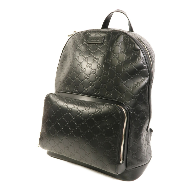GUCCI 牛皮皮革Backpack背包-2