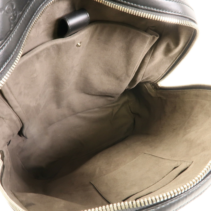 GUCCI 牛皮皮革Backpack背包-4