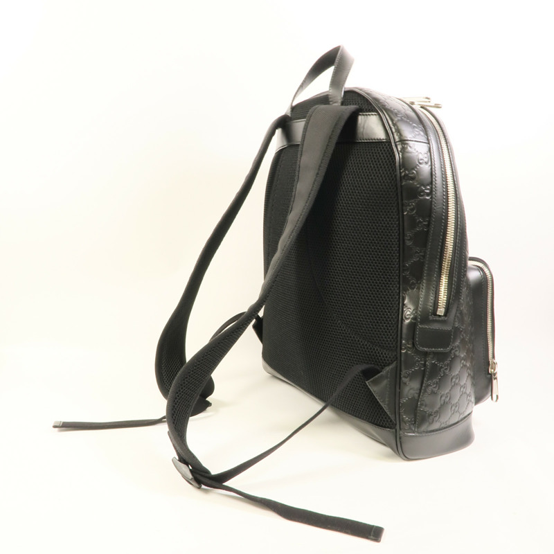 GUCCI 牛皮皮革Backpack背包-5