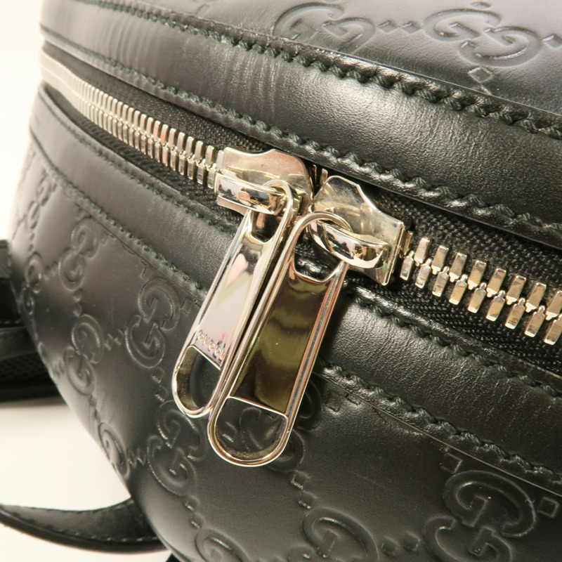 GUCCI 牛皮皮革Backpack背包-6